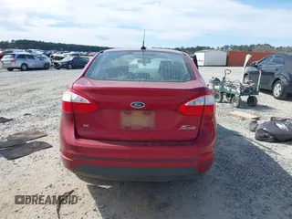 2016 Ford Fiesta SE with VIN 3FADP4BJ4GM110959, listed as a IAAI auction lot 41704813 with 47,740 mi miles. Bid and sale history available at carsss.com. Image 16.