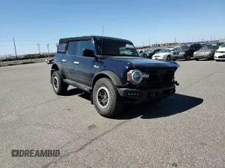 2021 Ford Bronco with VIN 1FMEE5DP8MLA86069, listed as a Copart auction lot 53457875 with 46,575 mi miles and Salvage title. Bid and sale history available at DreamBid. Image 15.