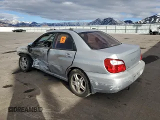 2005 Subaru Impreza Sedan (Natl) RS with VIN JF1GD67565G509909, listed as a Copart auction lot 46999005 with 0 mi miles and Salvage Title. Bid and sale history available at carsss.com. Image 2.