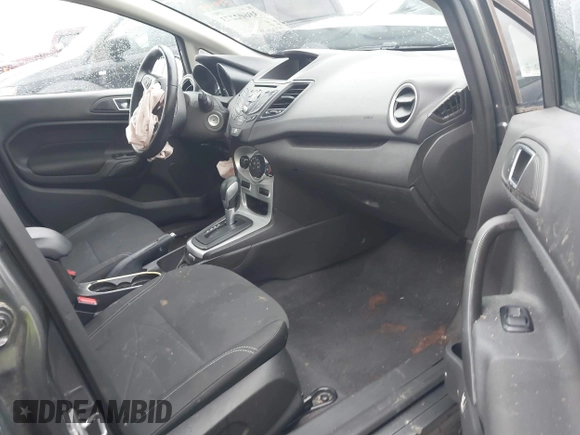 2016 Ford Fiesta SE with VIN 3FADP4EJ7GM166857, listed as a IAAI auction lot 38602273 with Not Provided miles and . Bid and sale history available at carsss.com. Image 5.