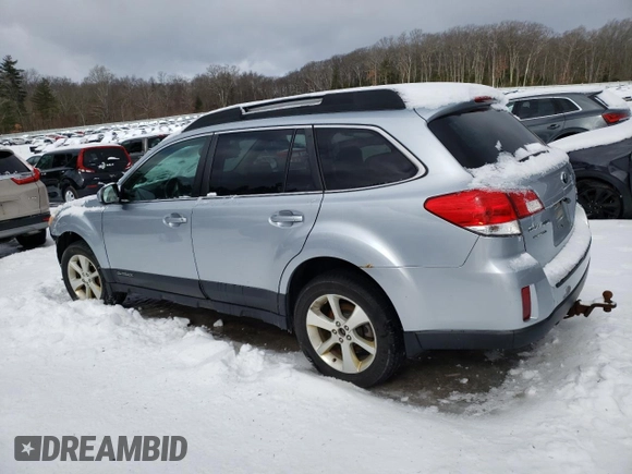 2013 Subaru Outback Limited with VIN 4S4BRDJC9D2212609, listed as a Copart auction lot 44721195 with 243,578 mi miles and Salvage title. Bid and sale history available at DreamBid. Image 2.