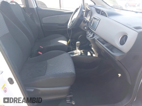 2015 Toyota Yaris L with VIN VNKKTUD37FA019862, listed as a IAAI auction lot 41481374 with 106,041 mi miles. Bid and sale history available at carsss.com. Image 5.