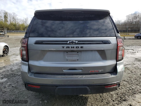 2023 Chevrolet Tahoe RST with VIN 1GNSKRKD3PR266519, listed as a Copart auction lot 44428935 with 44,578 mi miles and Salvage Title. Bid and sale history available at carsss.com. Image 6.