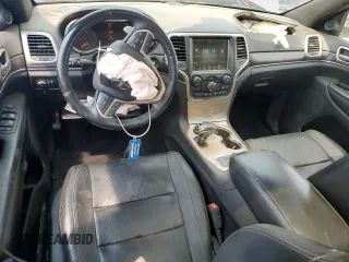 2014 Jeep Grand Cherokee Limited with VIN 1C4RJFBM1EC352484, listed as a Copart auction lot 57983305 with 157,143 mi miles and Salvage title. Bid and sale history available at DreamBid. Image 8.