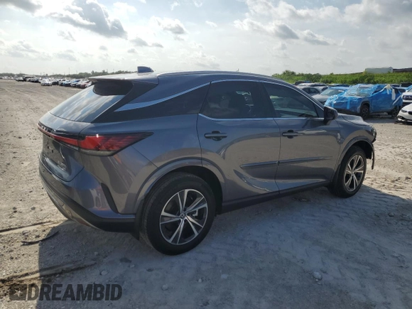 2023 Lexus RX with VIN 2T2BBMCAXPC013039, listed as a Copart auction lot 65148923 with 0 mi miles. Bid and sale history available at carsss.com. Image 3.