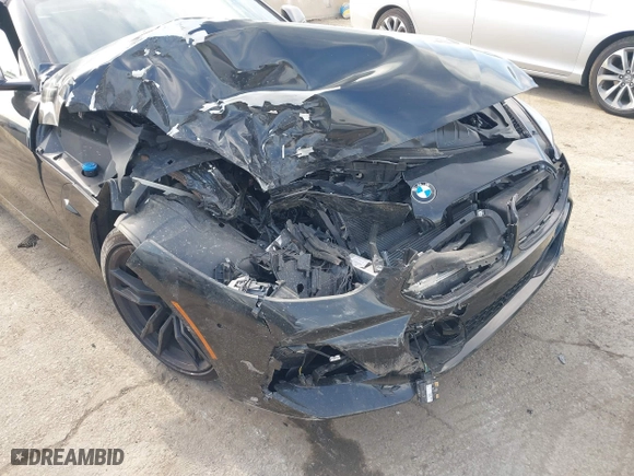 2022 BMW Z4 sDriveM40i with VIN WBAHF9C08NWX88691, listed as a IAAI auction lot 40983519 with 11,108 mi miles. Bid and sale history available at carsss.com. Image 6.