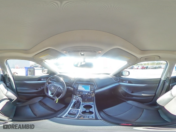 2018 Nissan Maxima S with VIN 1N4AA6AP6JC385988, listed as a Copart auction lot 49494795 with 44,072 mi miles and Salvage Title. Bid and sale history available at carsss.com. Image 14.