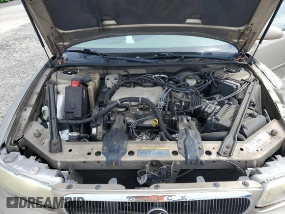 2003 Buick Century Custom with VIN 2G4WS52J631257885, listed as a Copart auction lot 73643354 with 153,776 mi miles and Salvage Title. Bid and sale history available at carsss.com. Image 11.