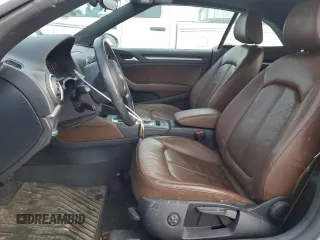 2015 Audi A3 1.8T Premium with VIN WAU6CLFF5F1128880, listed as a Copart auction lot 43601195 with 40,964 mi miles and Salvage Title. Bid and sale history available at carsss.com. Image 7.