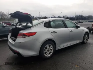 2017 Kia Optima LX with VIN 5XXGT4L35HG171582, listed as a Copart auction lot 43620805 with 119,552 mi miles and Salvage Title. Bid and sale history available at carsss.com. Image 3.
