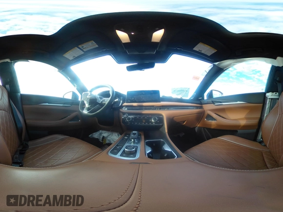 2024 Infiniti QX60 Autograph with VIN 5N1DL1HU0RC353223, listed as a IAAI auction lot 41356678 with 20,047 mi miles and . Bid and sale history available at DreamBid. Image 19.