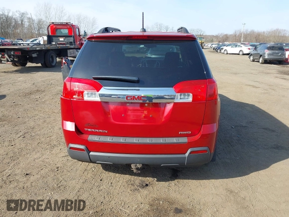 2015 GMC Terrain SLT with VIN 2GKFLXEK2F6392763, listed as a IAAI auction lot 41785630 with 190,080 mi miles and . Bid and sale history available at carsss.com. Image 16.