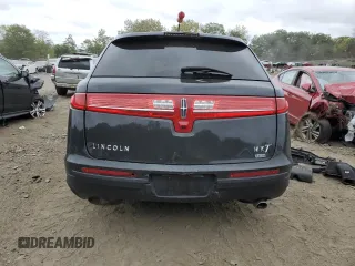2015 Lincoln MKT with VIN 2LMHJ5NK9FBL04491, listed as a Copart auction lot 81691854 with 334,735 mi miles and Non Repairable. Bid and sale history available at DreamBid. Image 6.