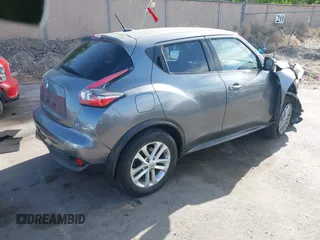 2015 Nissan Juke SV with VIN JN8AF5MV2FT553265, listed as a IAAI auction lot 42247753 with 83,443 mi miles and . Bid and sale history available at DreamBid. Image 4.