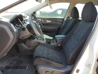 2016 Nissan Rogue SL with VIN 5N1AT2MT7GC922863, listed as a Copart auction lot 52781605 with 55,315 mi miles and Salvage Title. Bid and sale history available at carsss.com. Image 7.