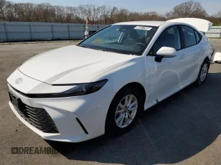 2025 Toyota Camry LE with VIN 4T1DAACKXSU526046, listed as a Copart auction lot 54517705 with 20,721 mi miles and Clean Title. Bid and sale history available at DreamBid. Image 1.