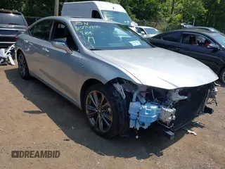 2020 Lexus ES 350 F Sport with VIN 58AGZ1B18LU058424, listed as a IAAI auction lot 42749479 with 65,031 mi miles and . Bid and sale history available at DreamBid. Image 1.