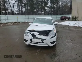 2019 Nissan Versa SV z VIN 3N1CN7AP9KL868736, wystawiony jako Copart lot #85784744 z przebiegiem 69 845 mil mil oraz Szkoda całkowita • Salvage title. Historia ofert i sprzedaży dostępna na DreamBid. Obrazek 11.