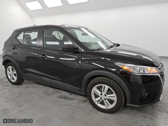 2022 Nissan Kicks S with VIN 3N1CP5BV0NL488037, listed as a Copart auction lot 51384265 with 59,677 mi miles and Clean Title. Bid and sale history available at carsss.com. Image 4.