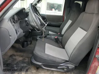2008 Ford Ranger XLT with VIN 1FTYR44E58PB09692, listed as a Copart auction lot 83308114 with 133,064 mi miles and Salvage Title. Bid and sale history available at carsss.com. Image 7.