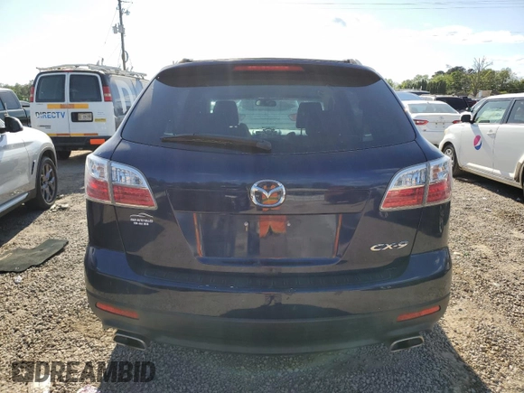 2010 Mazda CX-9 Touring with VIN JM3TB2MV1A0214433, listed as a Copart auction lot 52070525 with 146,107 mi miles and Salvage title. Bid and sale history available at DreamBid. Image 6.