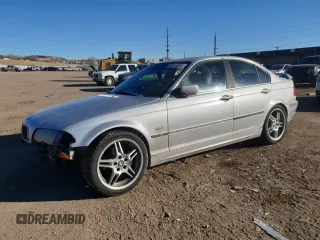 1999 BMW 3 Series 328i with VIN WBAAM5338XFR03366, listed as a Copart auction lot 88914045 with Not Provided miles and Salvage Title. Bid and sale history available at carsss.com. Image 1.