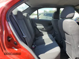 2003 Hyundai Accent GL with VIN KMHCG45C83U484138, listed as a Copart auction lot 72008754 with 25,615 mi miles and Salvage Title. Bid and sale history available at carsss.com. Image 10.