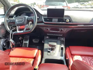 2019 Audi SQ5 Prestige with VIN WA1C4AFYXK2041080, listed as a Copart auction lot 60745403 with 51,411 mi miles. Bid and sale history available at carsss.com. Image 8.