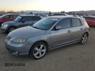 2006 Mazda 3 S Sport with VIN JM1BK144861475484, listed as a Copart auction lot 82910244 with 171,515 mi miles and Salvage Title. Bid and sale history available at DreamBid. Image 1.