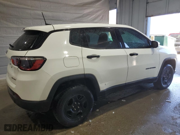 2021 Jeep Compass Sport с VIN 3C4NJDAB8MT549321, выставлен на аукционе Copart как лот 54915345 с пробегом 109 523 миль миль и Чистый • Clean title. История ставок и продаж доступна на DreamBid. Изображение 3.
