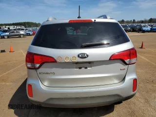2014 Kia Sorento LX with VIN 5XYKTCA68EG530688, listed as a Copart auction lot 48933885 with 0 mi miles and Salvage Title. Bid and sale history available at carsss.com. Image 6.