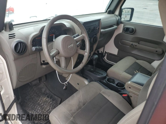 2009 Jeep Wrangler X with VIN 1J4FA24139L716919, listed as a Copart auction lot 54626855 with 211,943 mi miles and Clean Title. Bid and sale history available at DreamBid. Image 8.