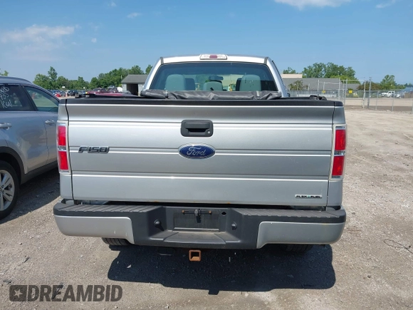 2012 Ford F-150 XL with VIN 1FTFX1EF6CFA47818, listed as a IAAI auction lot 42571569 with 117,995 mi miles and . Bid and sale history available at DreamBid. Image 16.