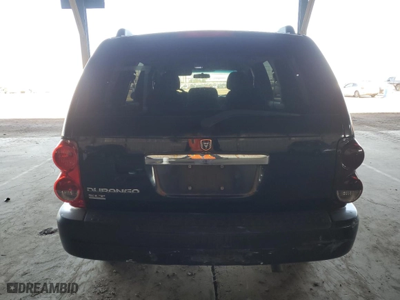 2004 Dodge Durango SLT with VIN 1D4HD48NX4F202378, listed as a Copart auction lot 47530825 with 320,975 mi miles and Salvage Title. Bid and sale history available at carsss.com. Image 6.