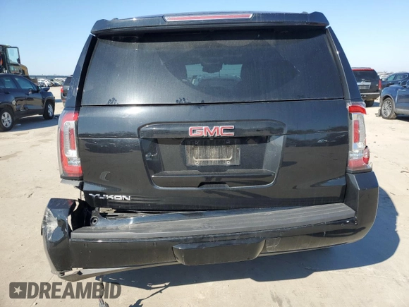 2020 GMC Yukon SLT with VIN 1GKS1BKC6LR174930, listed as a Copart auction lot 41488275 with Not Provided miles and Salvage Title. Bid and sale history available at DreamBid. Image 6.