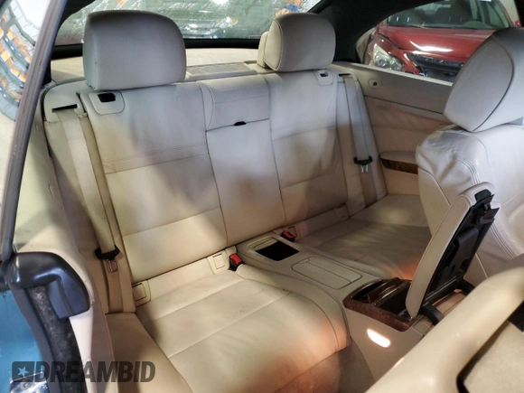 2008 BMW 3 Series 335i with VIN WBAWL73528PX51778, listed as a Copart auction lot 87765145 with 82,552 mi miles and Salvage Title. Bid and sale history available at DreamBid. Image 10.