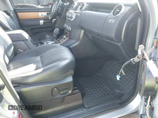 2013 Land Rover LR4 HSE with VIN SALAG2D45DA661198, listed as a IAAI auction lot 40692110 with 135,524 mi miles and . Bid and sale history available at DreamBid. Image 5.
