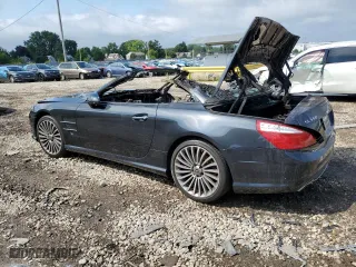 2014 Mercedes-Benz SL-Class SL 550 with VIN WDDJK7DA9EF021403, listed as a Copart auction lot 67295114 with 80,000 mi miles and Non Repairable. Bid and sale history available at carsss.com. Image 2.
