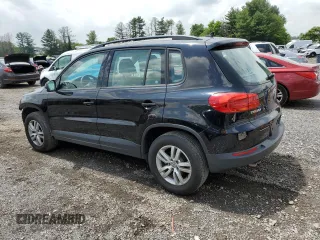 2017 Volkswagen Tiguan S z VIN WVGAV7AX4HK014019, wystawiony jako Copart lot #59749005 z przebiegiem 49 100 mil mil oraz Szkoda całkowita • Salvage title. Historia ofert i sprzedaży dostępna na DreamBid. Obrazek 2.