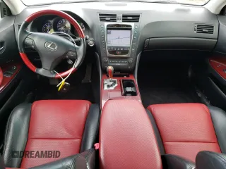 2011 Lexus GS 350 z VIN JTHBE1KS3B0054280, wystawiony jako Copart lot #52821145 z przebiegiem 118 133 mil mil oraz Szkoda całkowita • Salvage title. Historia ofert i sprzedaży dostępna na DreamBid. Obrazek 8.
