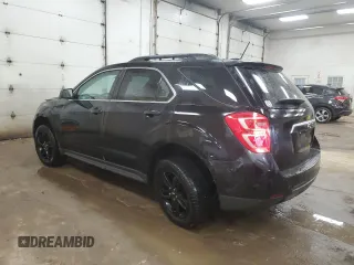2017 Chevrolet Equinox LT with VIN 2GNALCEK1H6111044, listed as a Copart auction lot 50054025 with 98,214 mi miles and Clean Title. Bid and sale history available at carsss.com. Image 2.