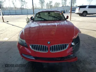 2011 BMW Z4 sDrive35i with VIN WBALM7C50BE383510, listed as a Copart auction lot 81257344 with 0 mi miles and Salvage Title. Bid and sale history available at carsss.com. Image 5.