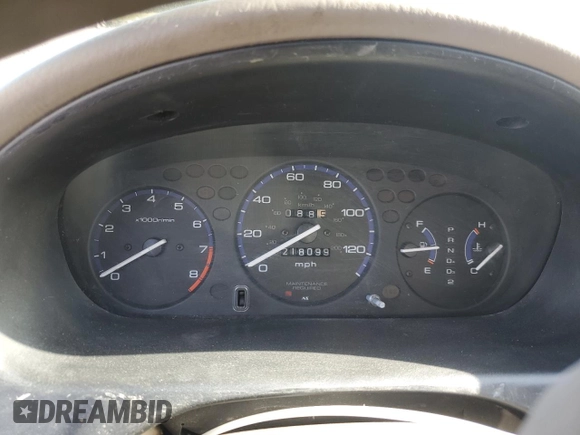 2000 Honda Civic EX z VIN 1HGEJ8644YL006620, wystawiony jako Copart lot #53127955 z przebiegiem 218 099 mil mil oraz Szkoda całkowita • Salvage title. Historia ofert i sprzedaży dostępna na DreamBid. Obrazek 9.