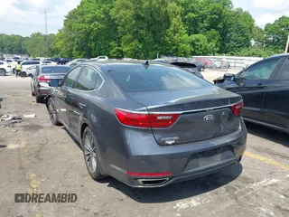2017 Kia Cadenza Technology z VIN KNALC4J10H5047494, wystawiony jako IAAI lot #42149845 z przebiegiem 82 385 mil mil oraz . Historia ofert i sprzedaży dostępna na DreamBid. Obrazek 3.