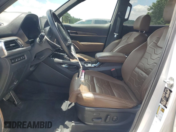 2022 Kia Telluride SX z VIN 5XYP5DHC9NG243524, wystawiony jako Copart lot #61284615 z przebiegiem 67 895 mil mil oraz Szkoda całkowita • Salvage title. Historia ofert i sprzedaży dostępna na DreamBid. Obrazek 7.