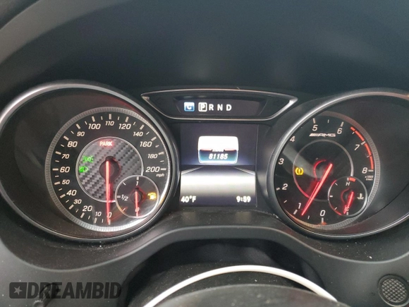 2018 Mercedes-Benz CLA with VIN WDDSJ5CB6JN541063, listed as a Copart auction lot 82601314 with 81,185 mi miles and Clean Title. Bid and sale history available at carsss.com. Image 9.