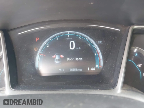 2016 Honda Civic EX with VIN 19XFC2F76GE076101, listed as a IAAI auction lot 42138596 with 135,351 mi miles and . Bid and sale history available at DreamBid. Image 7.