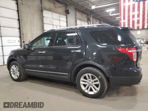 2013 Ford Explorer XLT with VIN 1FM5K8D82DGC95402, listed as a Copart auction lot 53272635 with 136,082 mi miles and Salvage Title. Bid and sale history available at carsss.com. Image 2.