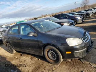 2008 Volkswagen Jetta Sedan S with VIN 3VWJZ71K78M107264, listed as a Copart auction lot 42168755 with 135,979 mi miles and Salvage Title. Bid and sale history available at carsss.com. Image 4.