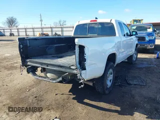2022 Toyota Tacoma SR с VIN 3TYRX5GN8NT046105, выставлен на аукционе IAAI как лот 41405892 с пробегом 112 340 миль миль и . История ставок и продаж доступна на DreamBid. Изображение 4.
